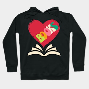 Librarian, i love reading books Hoodie